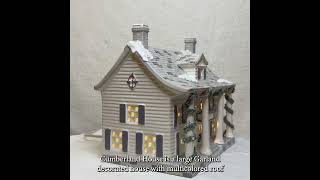 Dept 56 J Lytes Coal Merchant Dickens Village Christmas Building  1997 at Treasuretique [upl. by Doownelg]