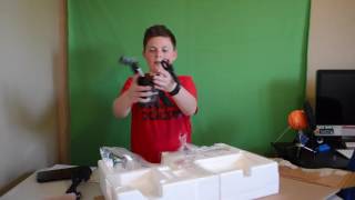 HP Pavilion 22cwa 215 inch monitor unboxing [upl. by Noevad551]