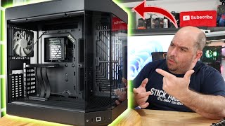 Unboxing and Overview of the HYTE Y60 PC Case  PC Case Evolved [upl. by Florinda465]