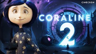 coraline 2 trailer movie teaser news [upl. by Eaj568]