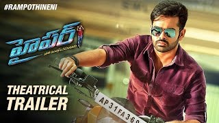 Hyper Theatrical Trailer  Ram Pothineni  Raashi Khanna  Sathyaraj  Hyper  2016 Telugu Movie [upl. by Thornie]