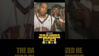 JayZ knew he was DONE 😂💨💯 jayz damedash rocafella hiphop [upl. by Ahcatan]