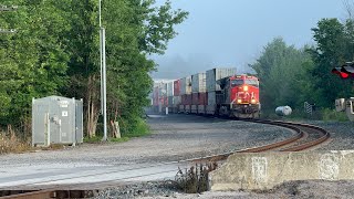 Back to Washago  Railfanning Washago ON Read description [upl. by Lenzi342]