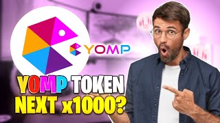 Yomp Token Upcoming On Pinksale  YOMP is a BEP20 token that rewards holders [upl. by Asaph]