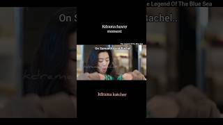 Smantha And Rachel Moments  funny scene in kdrama kdrama kdramakatcher shortsvideo [upl. by Aratihc]