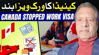 Canada Work Permit amp Visit Visa Latest Updates 2024  Canada PR [upl. by Magan]