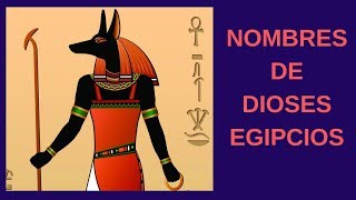 Los dioses de Egipto Sus historias y leyendas [upl. by Ardnohsal]