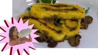 Rotolo di patate e funghi  Le Ricette di Alice [upl. by Bills]