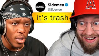 Even the Sidemen doesnt like KSI [upl. by Stulin]