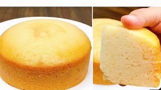 Vanilla sponge cake recipe how to make Vanilla sponge sponge Kaise banaye sponge recipe [upl. by Koball]