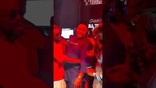 How cubanachiefpriest Supports phyno new Album plays with friends at party davido shorts [upl. by Ivgnout]