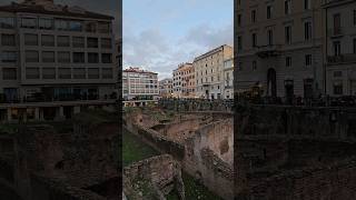 Ludus Magnus Revealed Exploring the Ancient Gladiator Arena Ruins in Rome 🏟️🔍 Roma Italy History [upl. by Feucht]