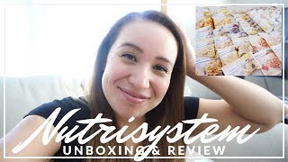 Nutrisystem Food Unboxing amp Review  50 OFF SAVINGS [upl. by Mohamed]