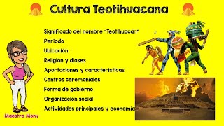 Cultura Teotihuacana [upl. by Moyna]