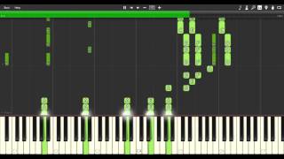 killlakillgomenneiikojairarenai  Synthesia Piano cover [upl. by Ajar]