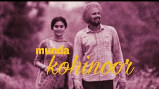 Munda kohinoor veet baljit new song full songlatest 2018 [upl. by Eiramllij]