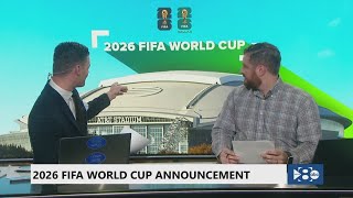 LIVE 2026 FIFA World Cup Final match announcement [upl. by Ellary554]