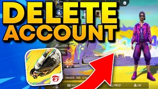 How to Delete Free Fire Account Permanently 2024 [upl. by Vano28]