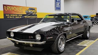 1969 Chevrolet Camaro Z28  For Sale 79900 [upl. by Gunther]