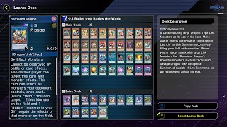 All 3 Wins With The BULLET THAT BURIES THE WORLD Loaner Deck  YuGiOh Master Duel [upl. by Raina]