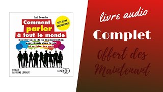 Livre Audio  Comment parler à tout le monde LivreAudio LeilLowndes [upl. by Aneger243]