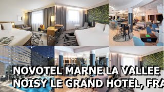 Novotel Marne La Vallee Collegien France [upl. by Angelina544]