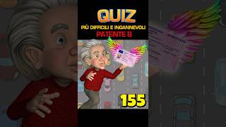 Patente B quiz difficili e ingannevoli  Fine percorso pedonale quizpatenteb [upl. by Jeri]