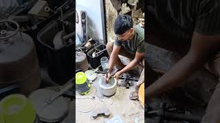 Pressure cooker fast repairing few second technology trending viral short youtube short [upl. by Anaile79]