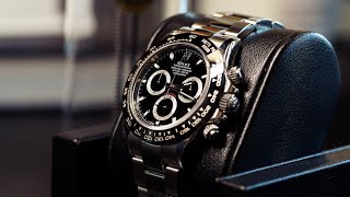 Unboxing amp Review Rolex Daytona 116500LN Black Dial [upl. by Fitalludba]