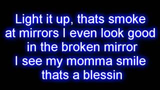 Lil Wayne ft Bruno Mars  Mirror LYRICS [upl. by Alper245]