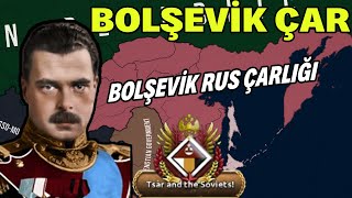 BOLŞEVİK ÇAR  Hearts of Iron IV  Kaiserredux Bolşevik Transamur 1 [upl. by Amund115]