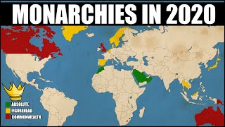 Countries That Are Still Monarchies in 2020 [upl. by Znieh]