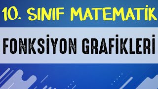 Fonksiyon Grafikleri  10 SINIF MATEMATİK  ŞENOL HOCA [upl. by Nodlew]