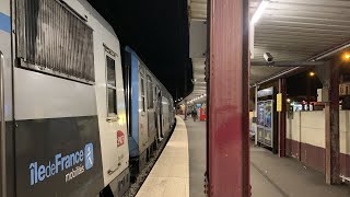 RERC et Corail en gare de SavignySurOrge [upl. by Seigel184]