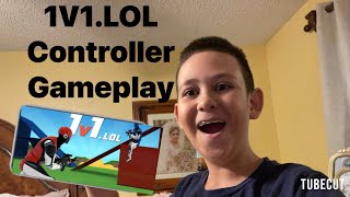 1V1LOL Nintendo Switch Controller Gameplay nintendoswitch 1v1lol 1v1LOL [upl. by Stenger]