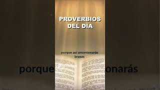 18 de Octubre  Proverbios del Dia [upl. by Runstadler]