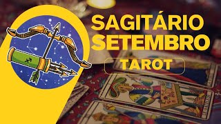 Sagitário ♐ Setembro 🌺🐝 Rivalidade no trabalho Cuidado com pessoas hipócritas [upl. by Ellard]