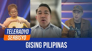 Gising Pilipinas  Teleradyo Serbisyo 03 October 2024 [upl. by Barthol]