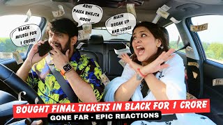 Spending 1 Crore for WorldCup Final  Gone Far  Epic Reactions [upl. by Bertha651]