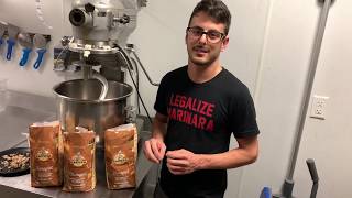 HOW TO  Recipe and Mix CAPUTO GLUTEN FREE FLOUR for Restaurant  Alessio Lacco [upl. by Tatia]