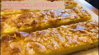 BIBINGKA SPECIAL  HOW TO MAKE BIBINGKA SPECIAL  Herlyne Ven bibingka pinoyrecipe [upl. by Broeder]