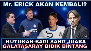 KUTUKAN JUARA BERTAHAN  INTER MILAN SIAPKAN BINTANG MASA DEPAN  ERICK THOHIR KEMBALI KE ITALIA [upl. by Shepley947]