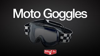 Biltwell Moto Goggles [upl. by Tallulah]