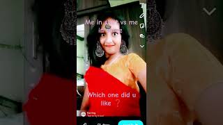 Shirt vs saree shobha dharini [upl. by Lean]