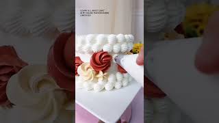 Vanilla cakevanillacakechocolatecakedecorating birthdaycake sahoobakerycake [upl. by Markson]