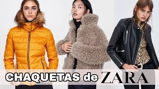 Nuevas CHAQUETAS de ZARA Mujer  Tendencia de moda OtoñoInvierno 2018 2019 [upl. by Ainivad]