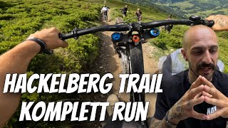 Saalbach Hinterglemm Hackelberg Trail Komplette Abfahrt [upl. by Connie784]