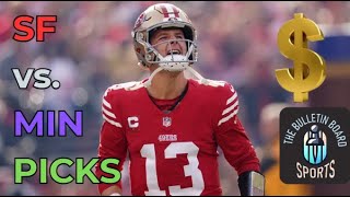 NFL Week 2  49ers vs Vikings  Preview and Prediction [upl. by Mckenna]