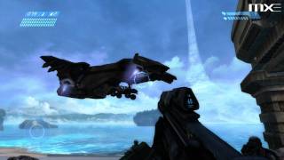 Halo Combat Evolved Anniversary Demo The Silent Cartographer HD [upl. by Cornela]