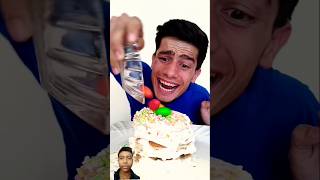 icing mix with cake 🍩 shorts ytshorts youtubeshorts viralshorts cake icecream trending [upl. by Yenitirb167]